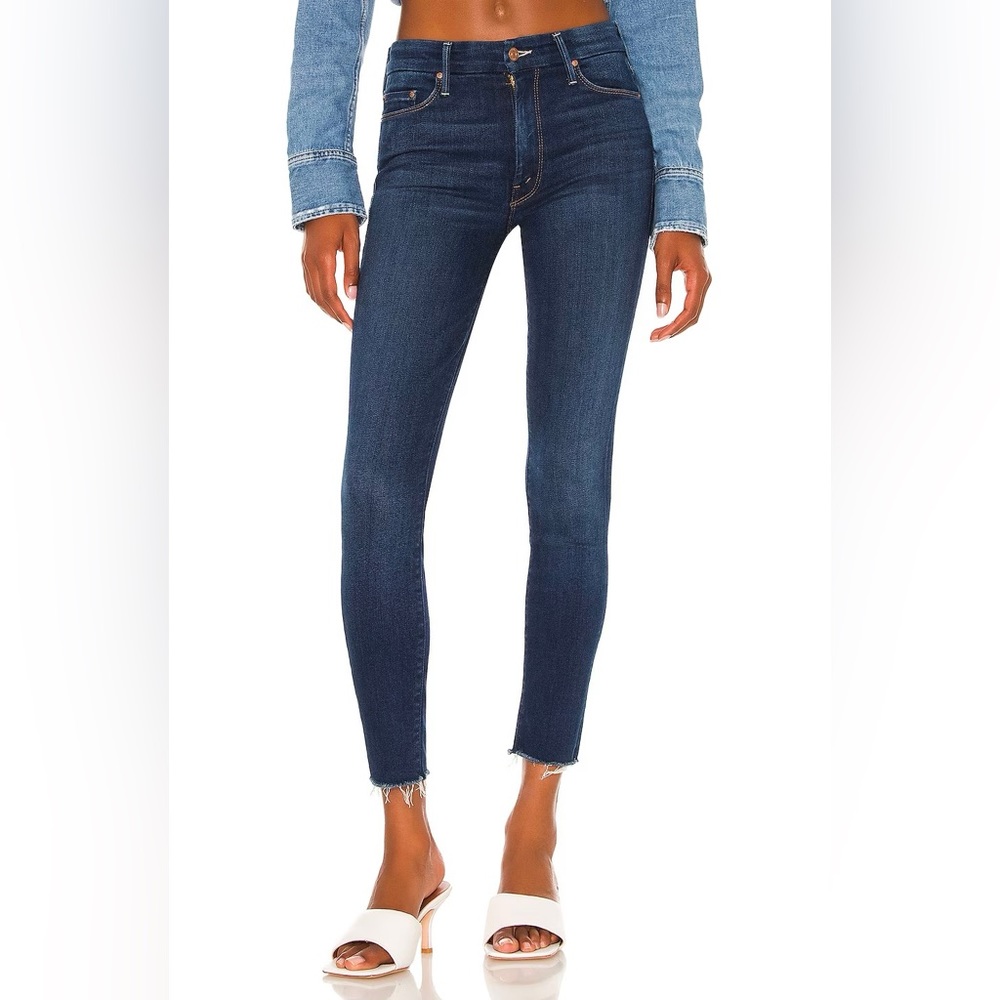 MOTHER The Looker Ankle Fray in Home Movies Wash